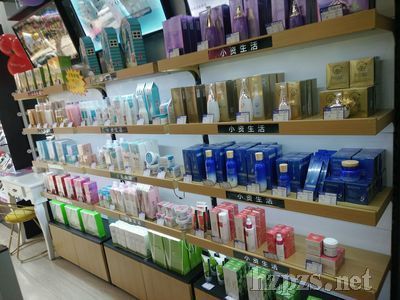 小資生活整店輸出模式 打造一家有格調(diào)的化妝品零售店